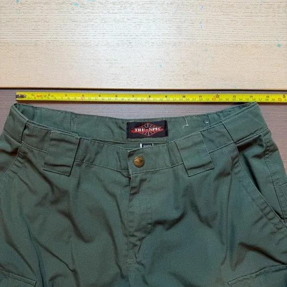 TRU-SPEC Women 6 Tactical Pants Polyester Cotton Pockets - Picture 3 of 10